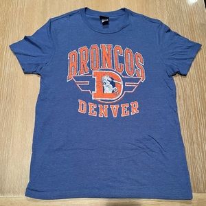 Denver Broncos Throwback Tshirt